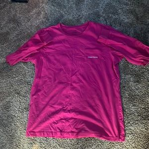 Pink long sleeve ivory Elle